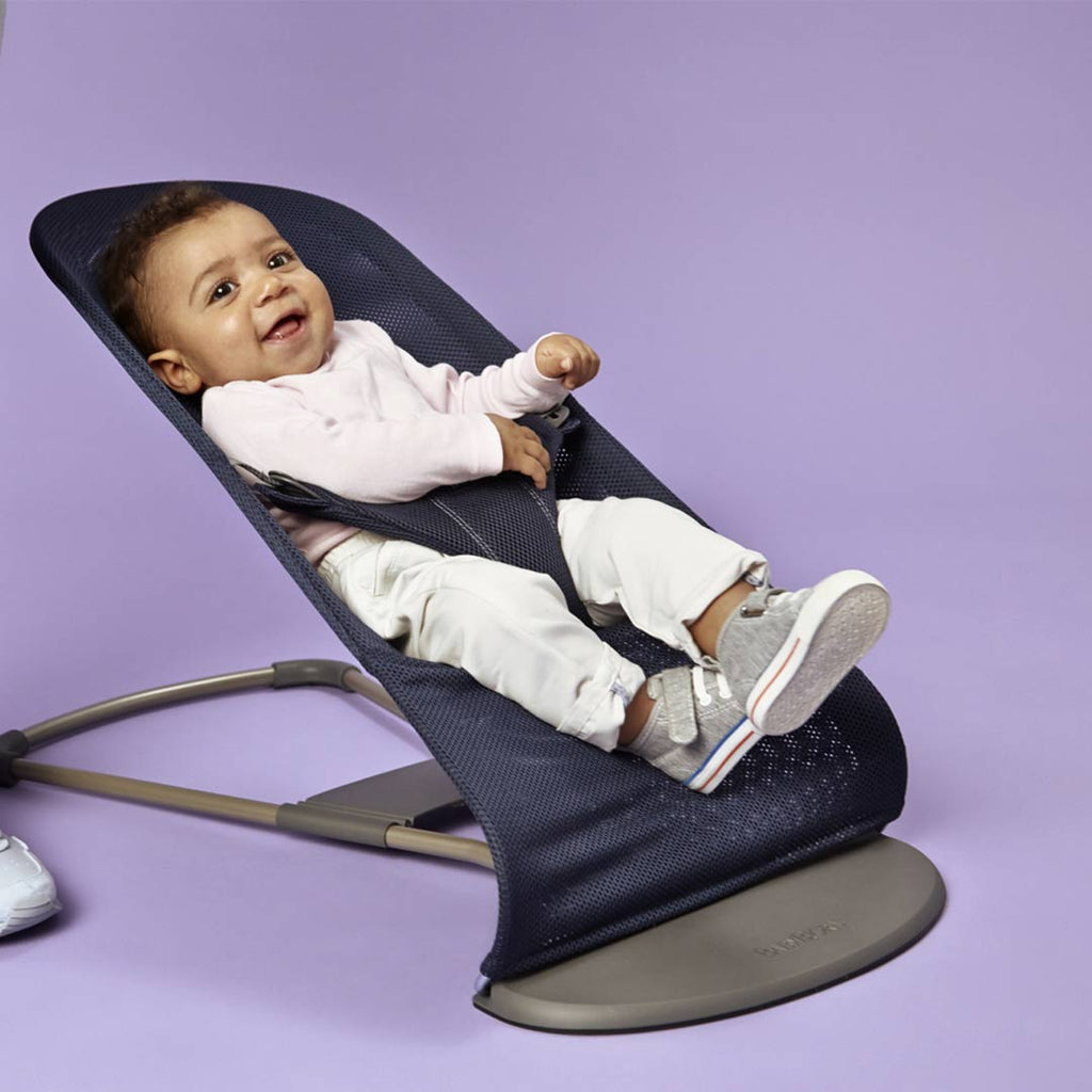 ergonomic baby bouncer