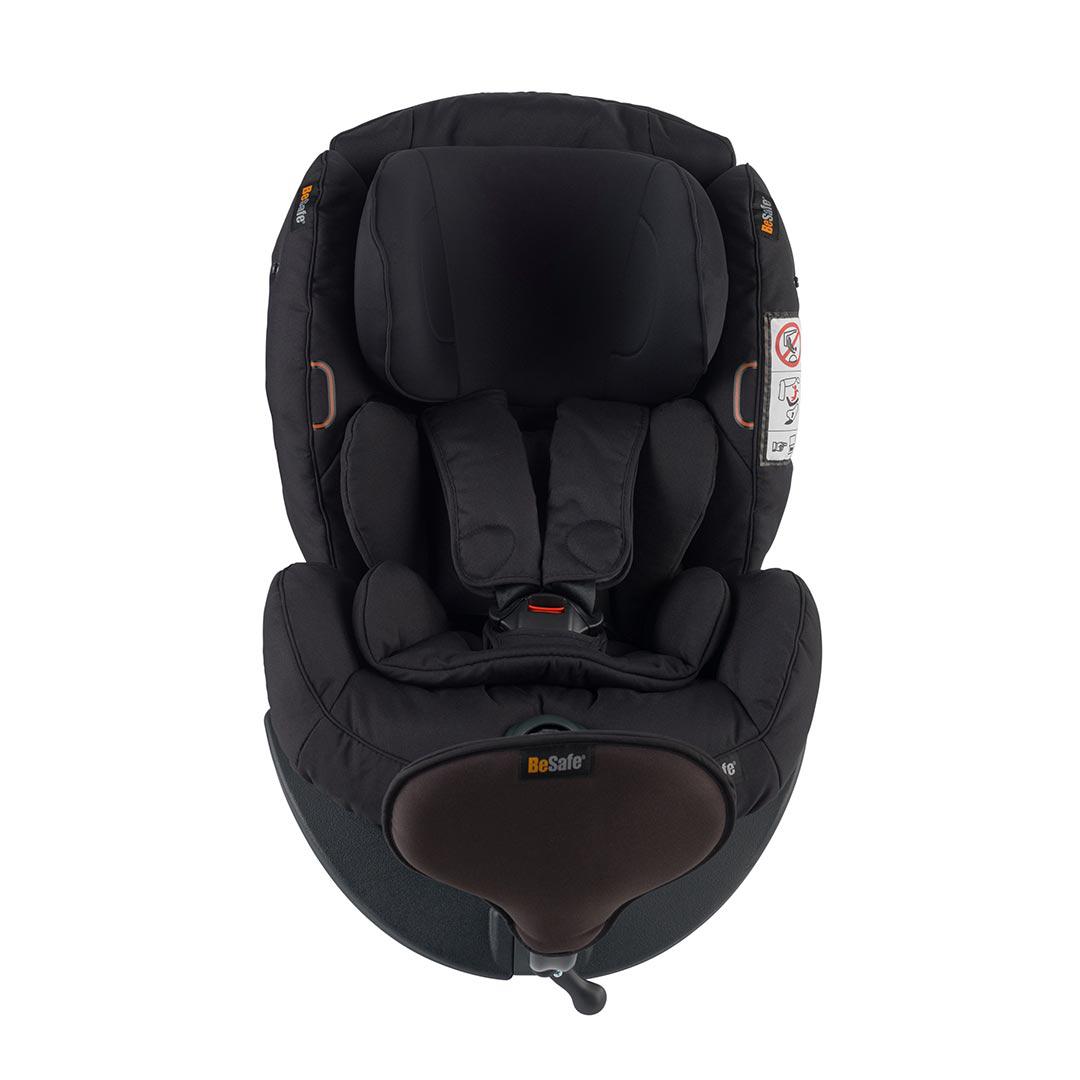 BeSafe iZi Plus X1 Car Seat in Fresh Black Cab | Natural Baby Shower