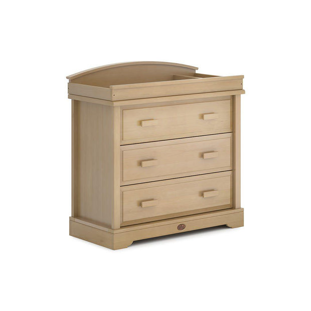 Boori Universal 3 Drawer Dresser With Arched Changing Station
