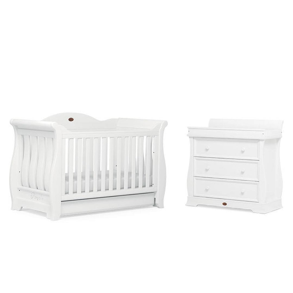 crib changing table set