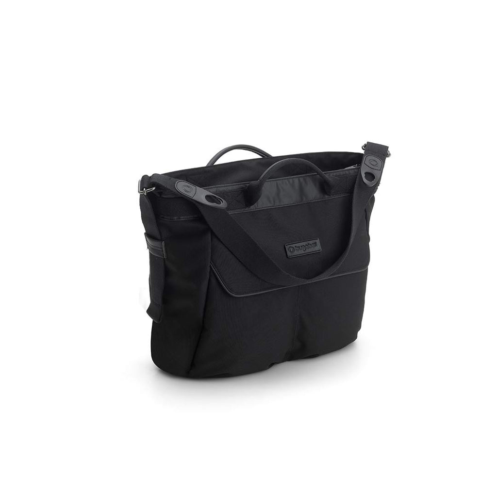 black pram changing bag