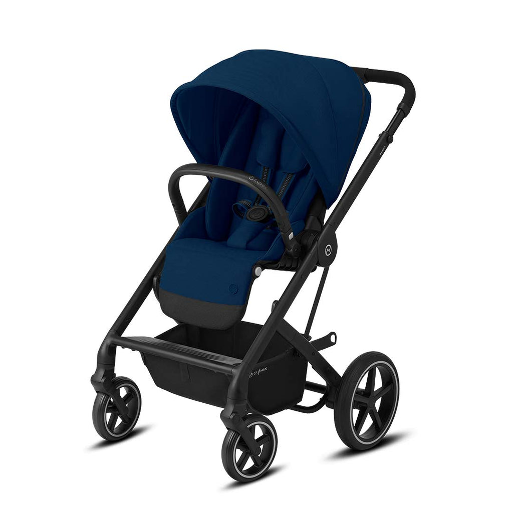 pushchair blue