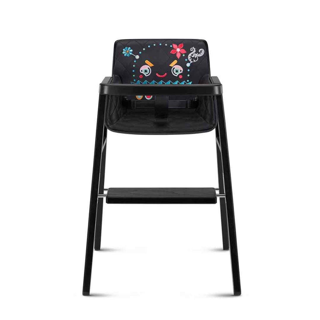 Cybex Highchair By Marcel Wanders In Space Pilot Black Natural