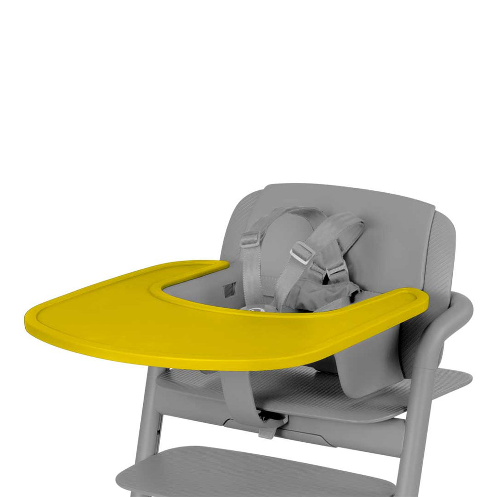 Cybex Lemo Highchair Tray In Canary Yellow Natural Baby Shower