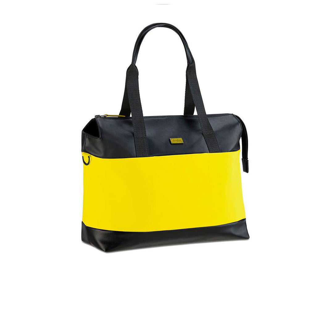 mustard yellow bag