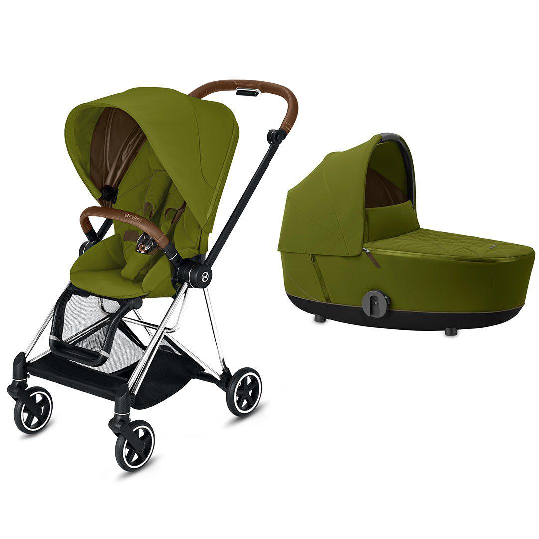 khaki green stroller