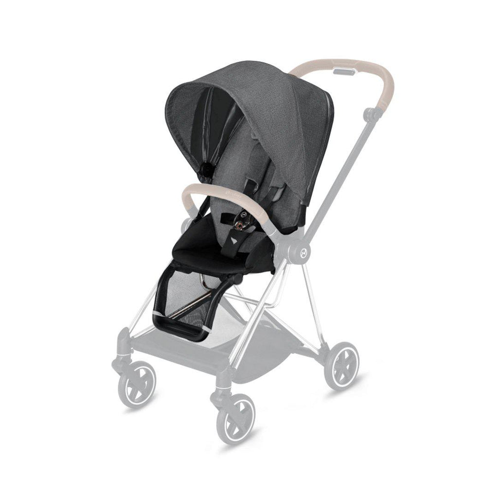 cybex mios manhattan grey plus