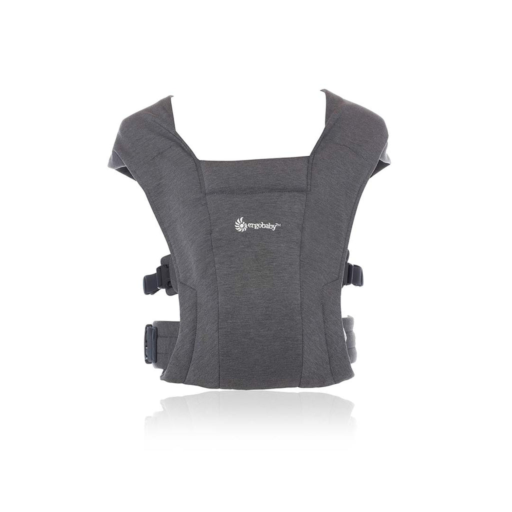 gray baby carrier