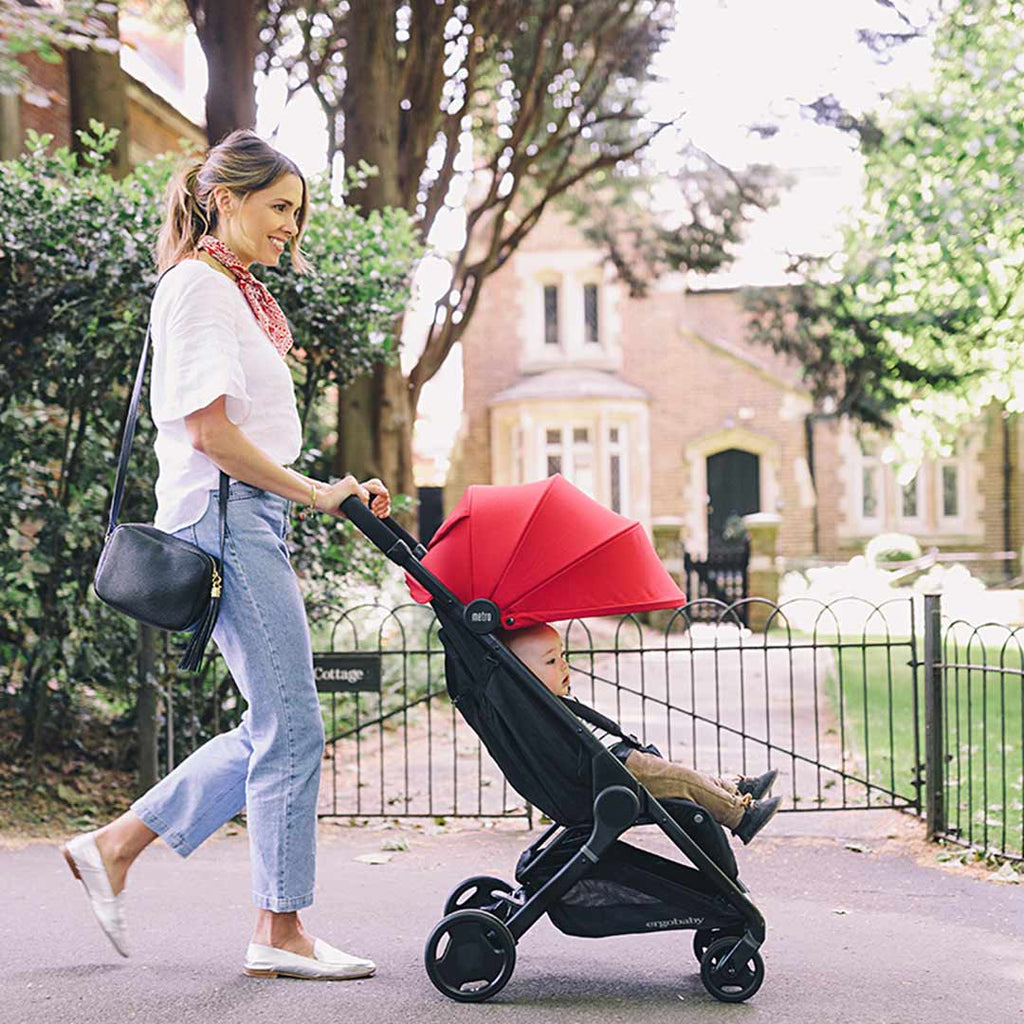 ergobaby metro compact stroller