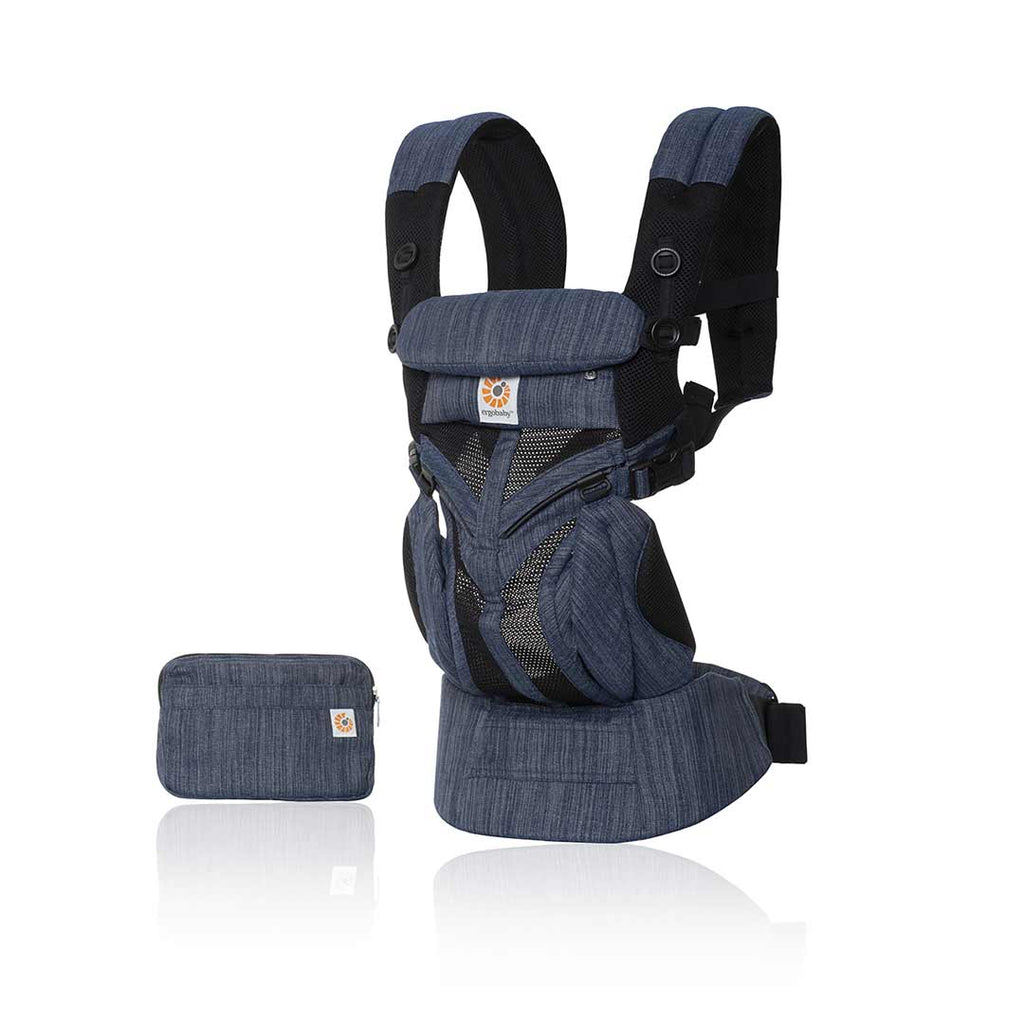 ergo baby carrier indigo