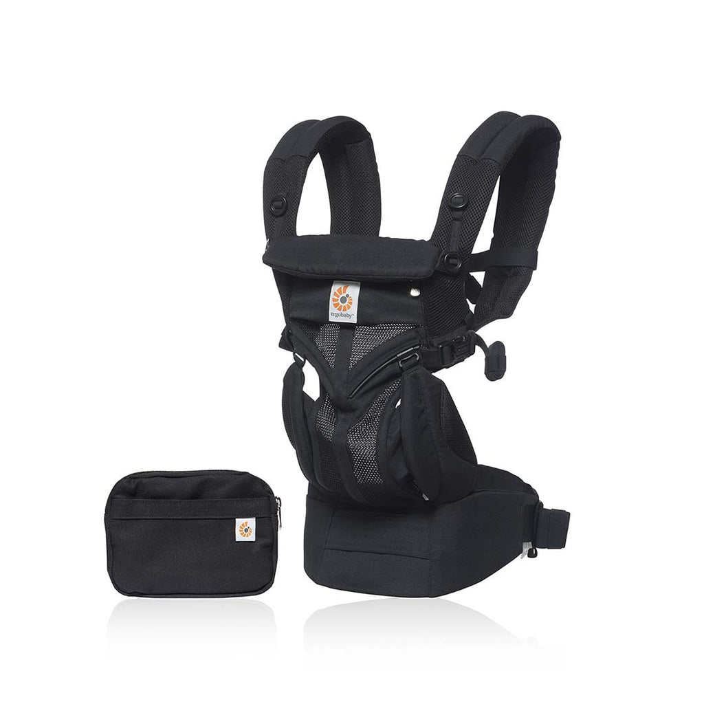 ergobaby omni 360 mesh black