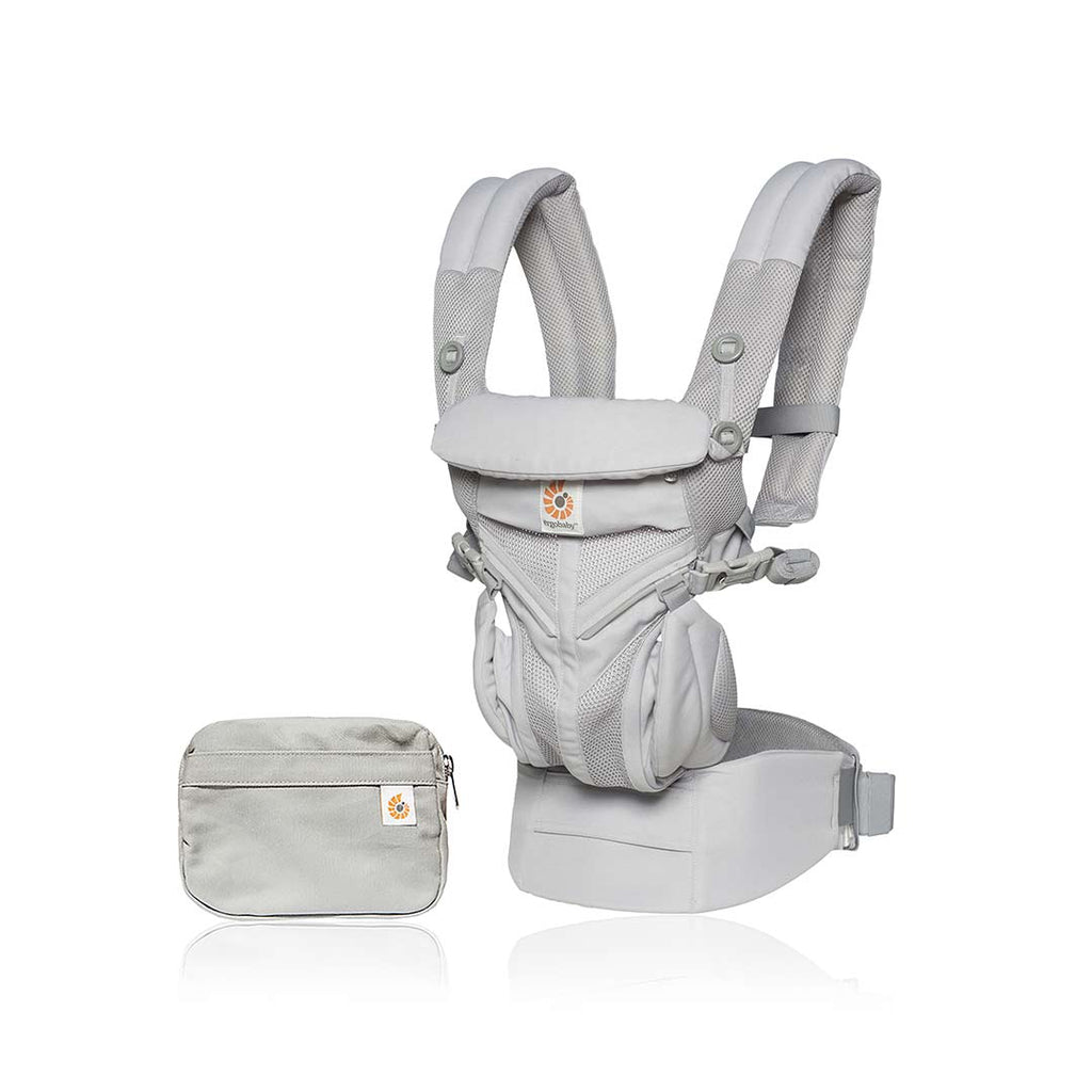 ergobaby omni 360 cool air mesh carbon grey