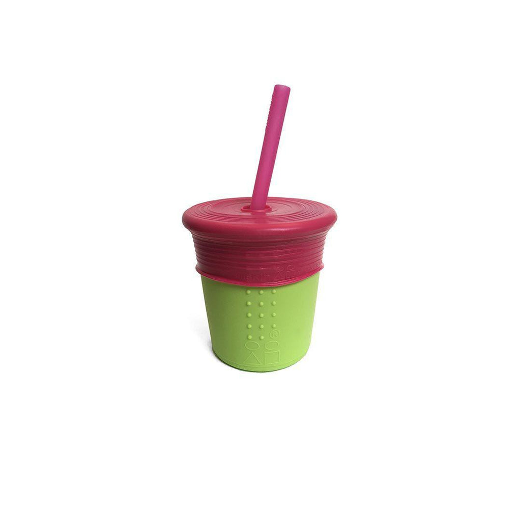 Gosili Straw Cup 8oz Lime Berry Natural Baby Shower