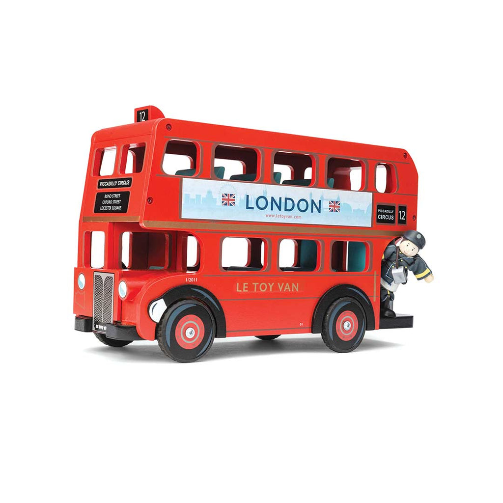 le toy van london bus with driver