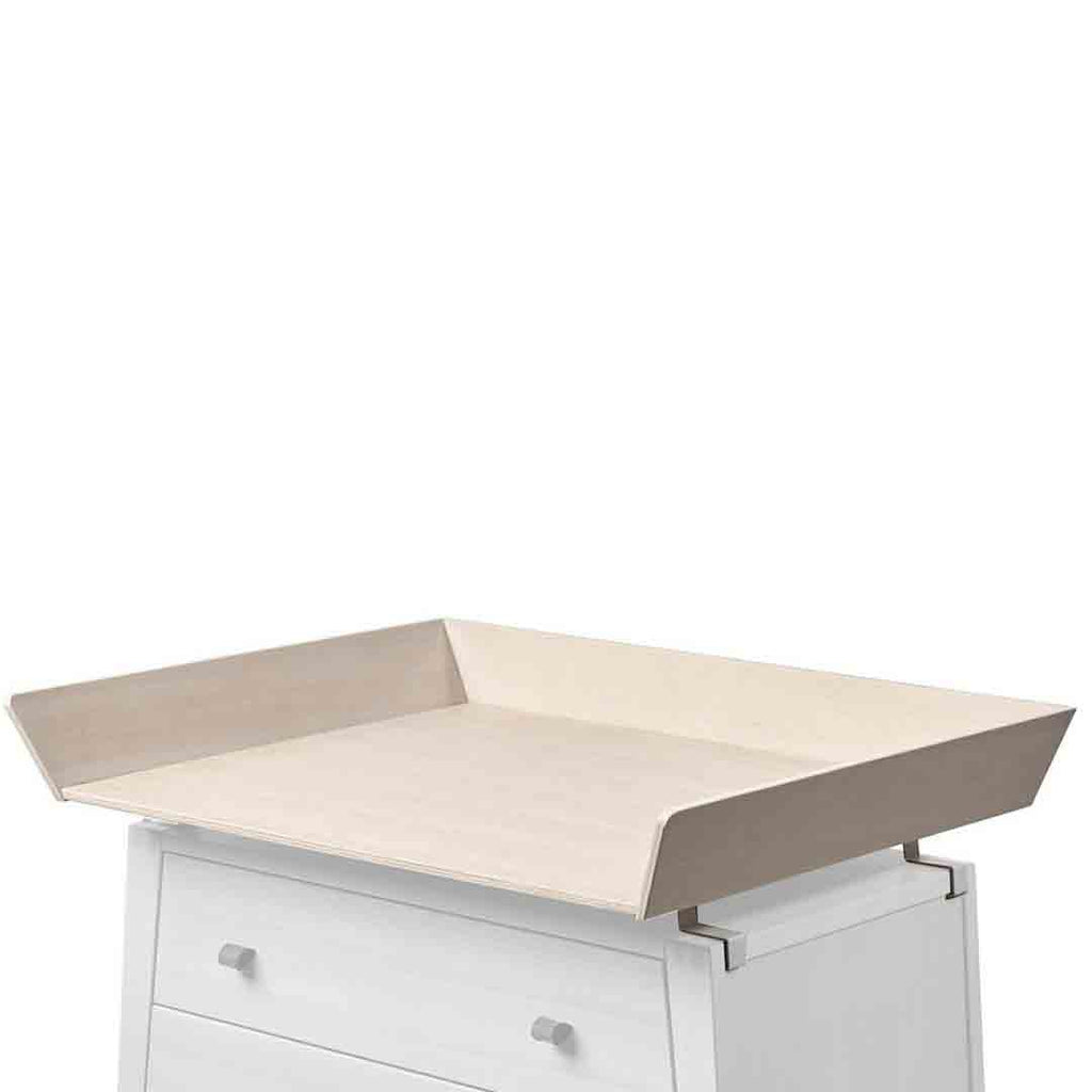 beech changing table