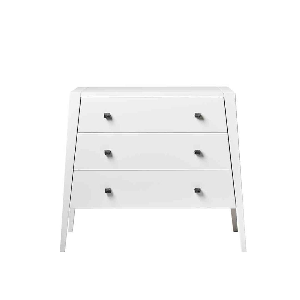 Linea By Leander Dresser White Natural Baby Shower