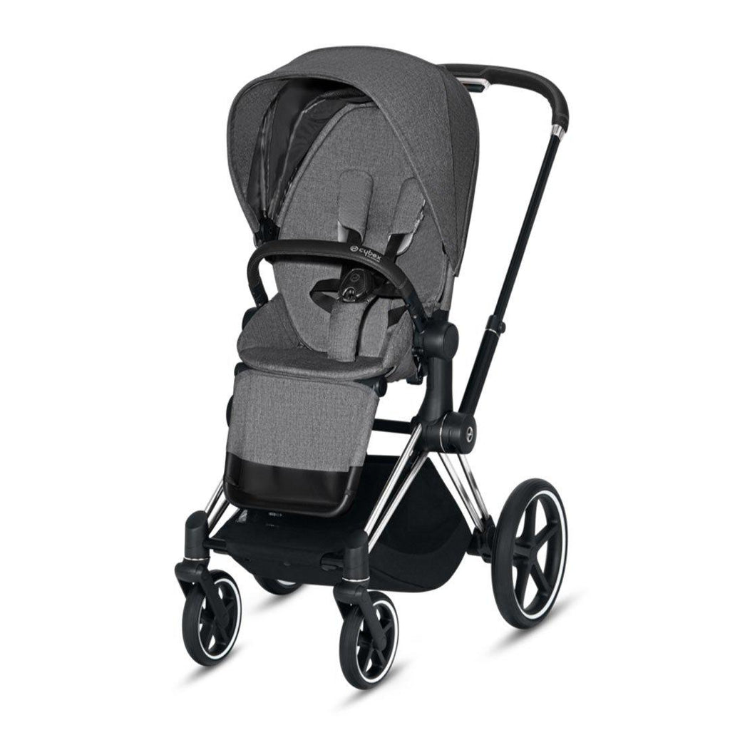 electric pushchair