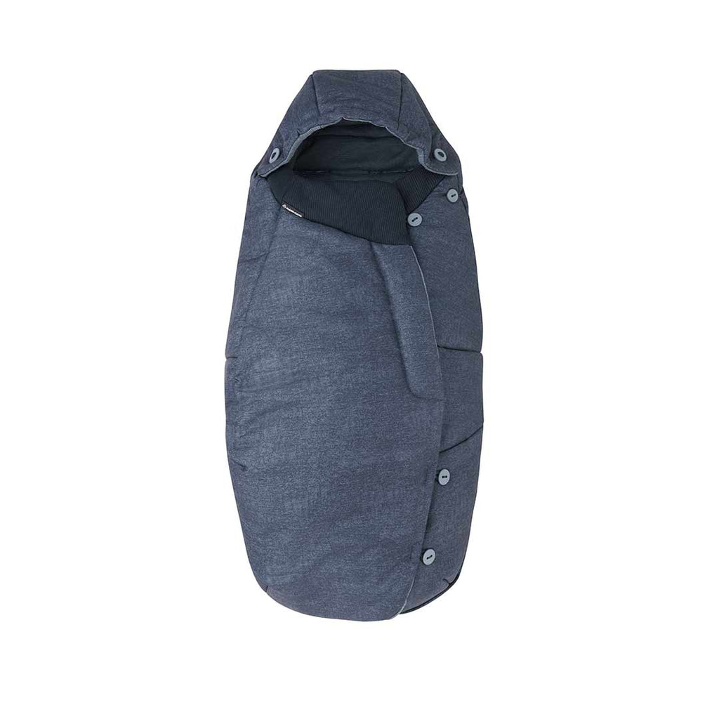 maxi cosi footmuff nomad grey