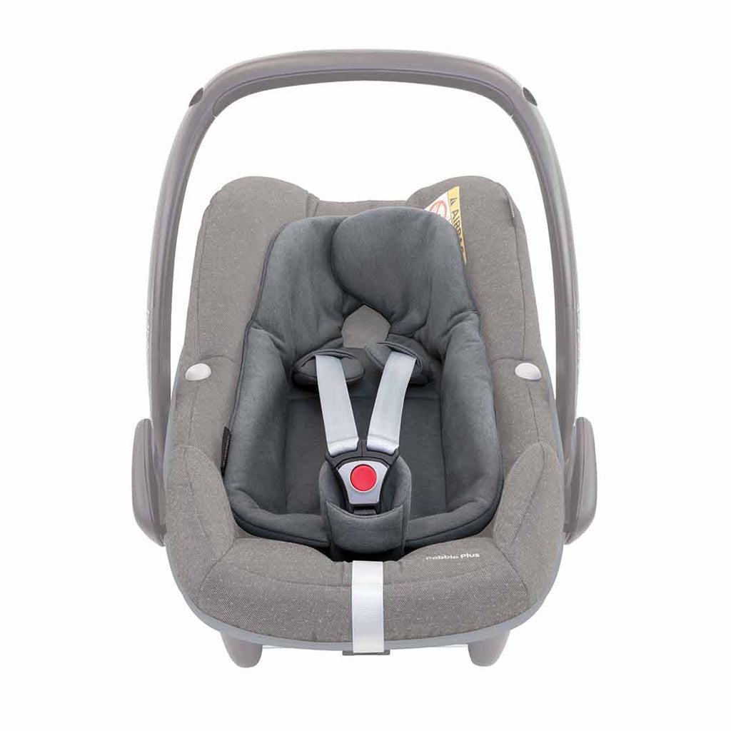 Maxi-Cosi Pebble Plus Car Seat in Sparkling Grey – Natural Baby Shower