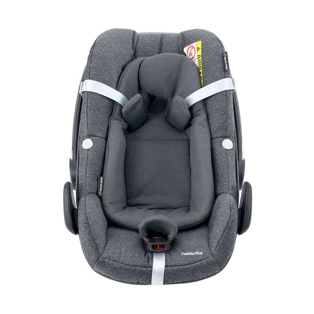 Maxi-Cosi Pebble Plus Car Seat in Sparkling Grey – Natural Baby Shower