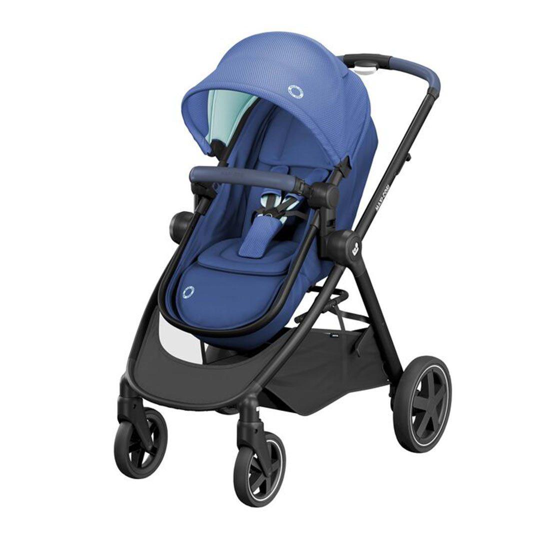 maxi cosi blue stroller