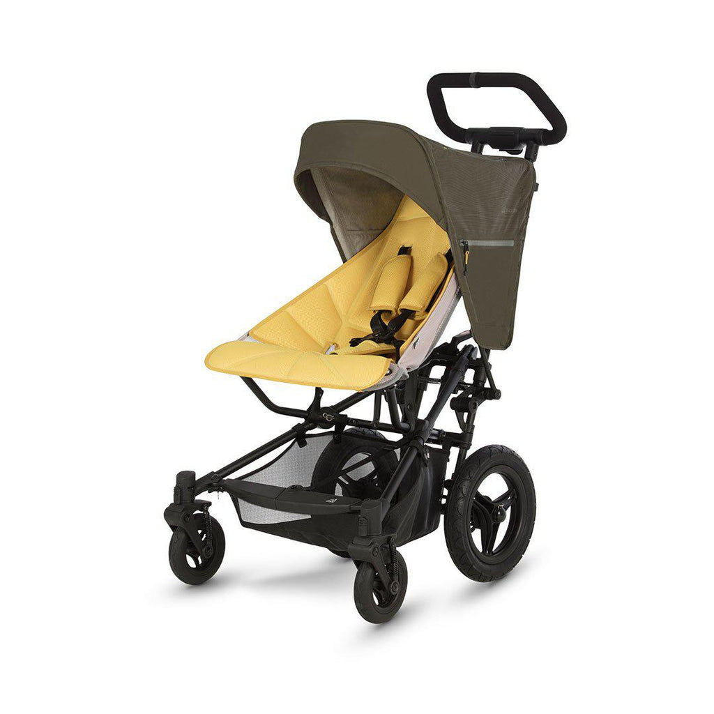 khaki stroller