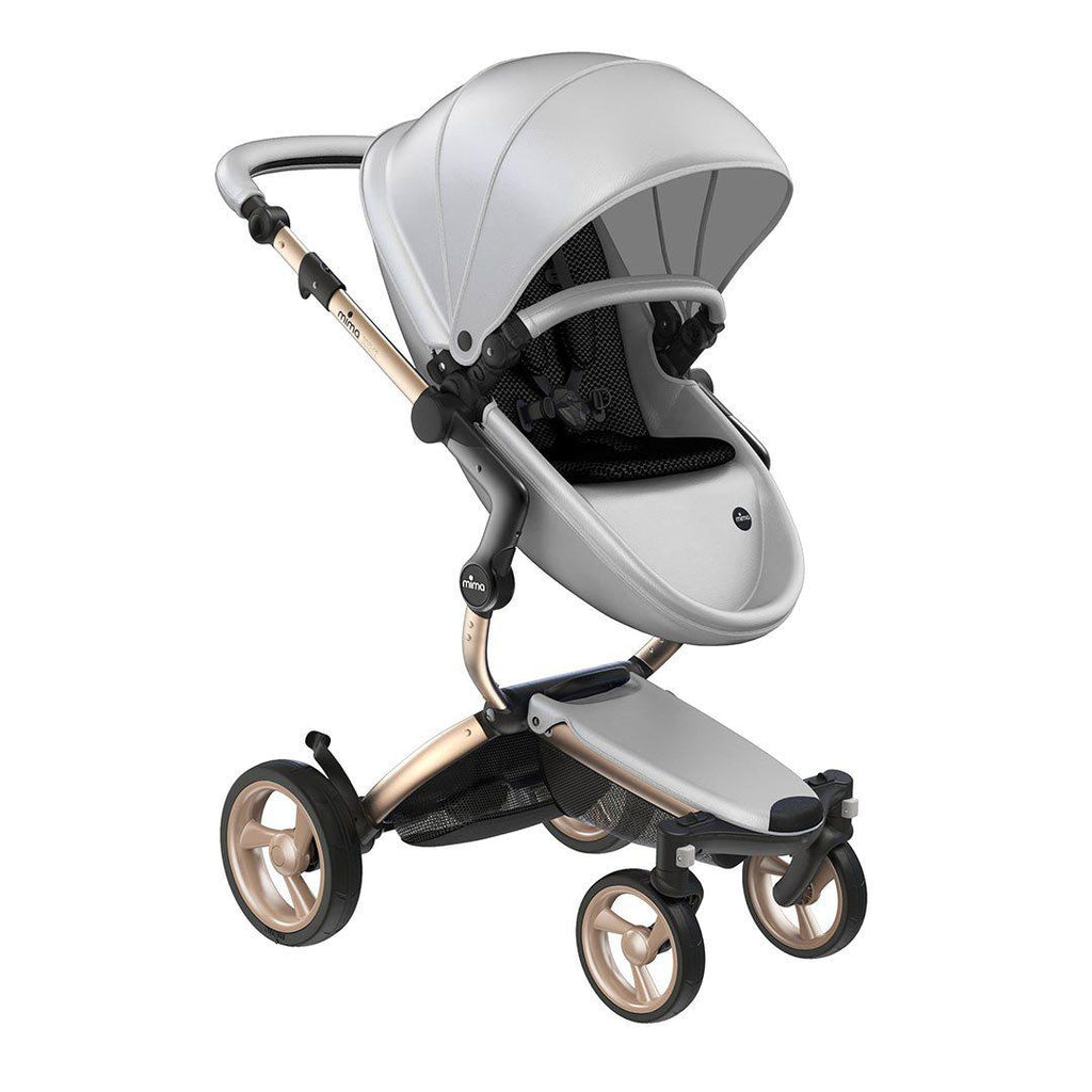 mima stroller champagne