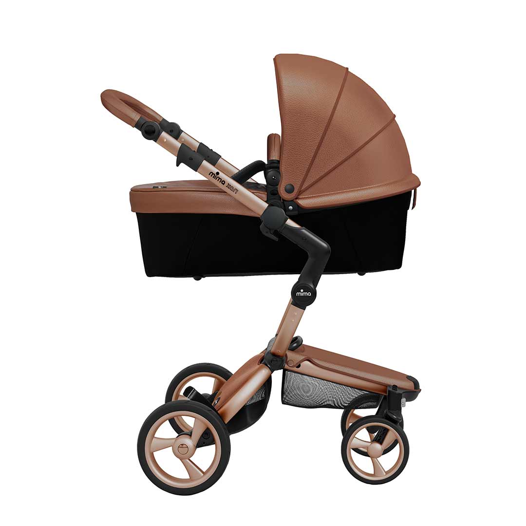 mima stroller rose gold