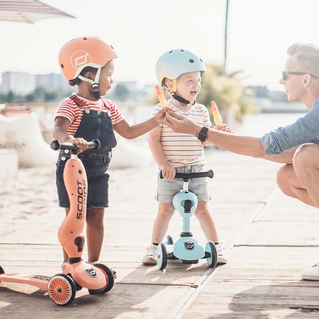 Scoot and Ride 2in1 Scooter and Balance Bike Highwaykick 1 - Kiwi - From 1  up to 5 years old unisex (bambini)