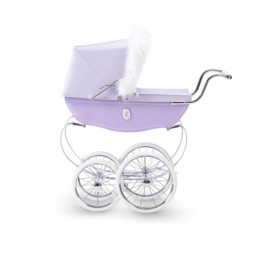 silver cross dolls carriage pram