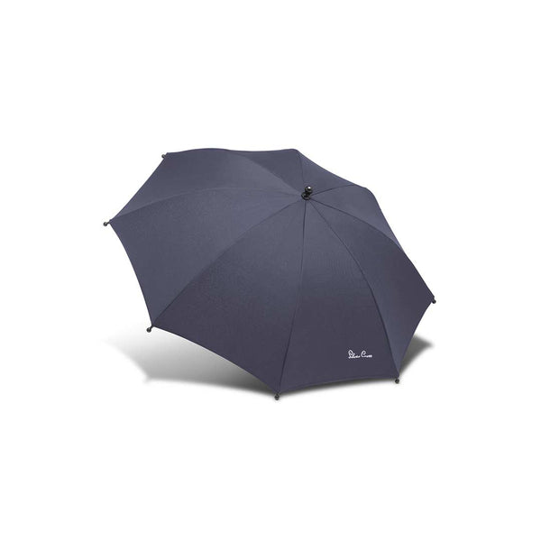 silver cross parasol midnight blue