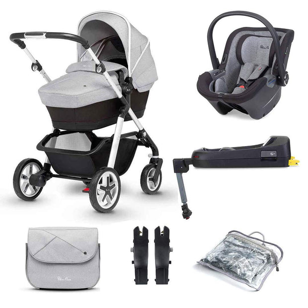 silver cross pioneer travel system