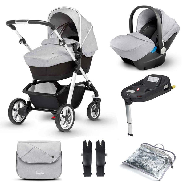 silver cross pioneer 11 piece travel system