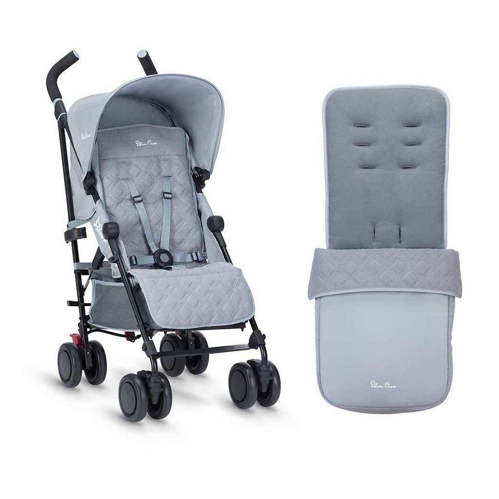 silver cross pushchair footmuff