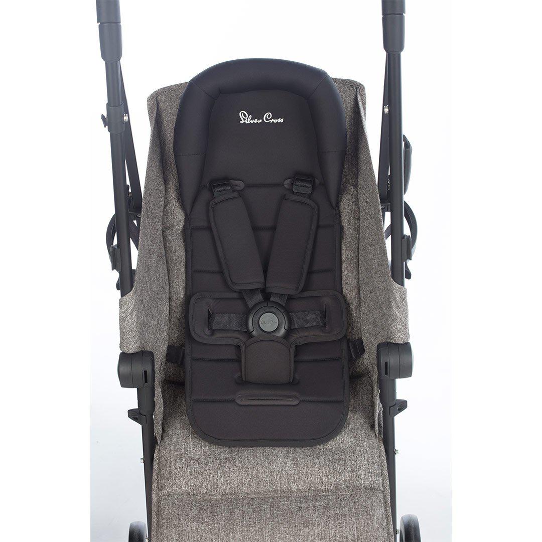 silver cross reflex brompton stroller