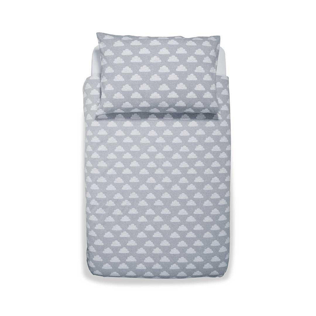 Snuz Designz Duvet Pillow Case Set In Cloud Nine Natural Baby