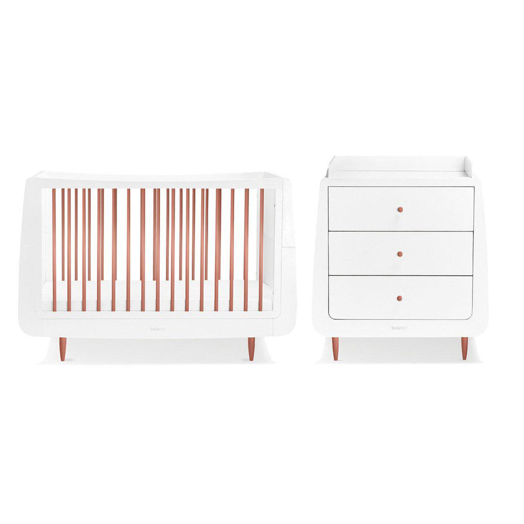 gold nursery furniture