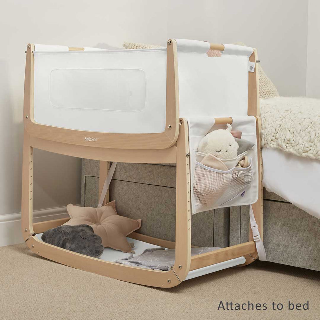 bedside crib