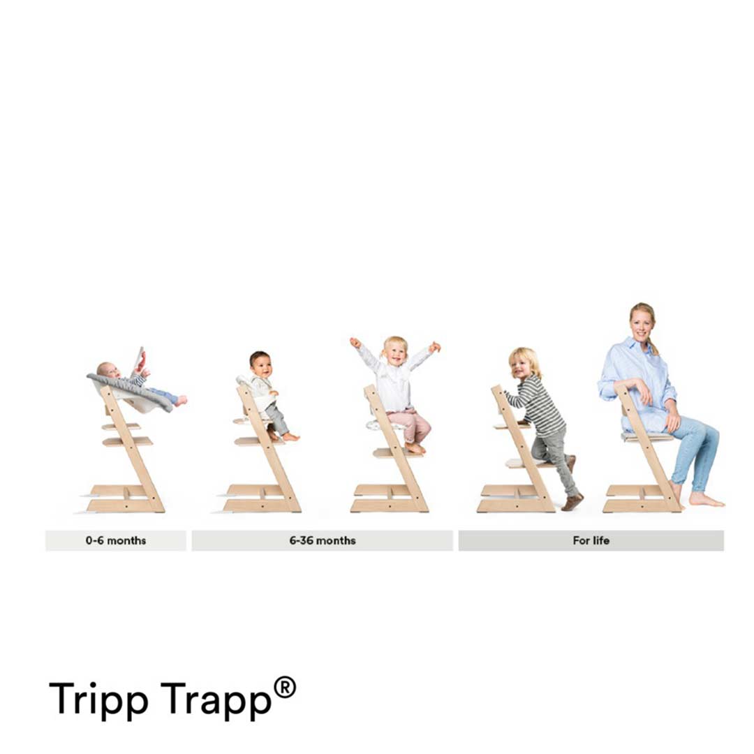Stokke Tripp Trapp Highchair - Warm Red