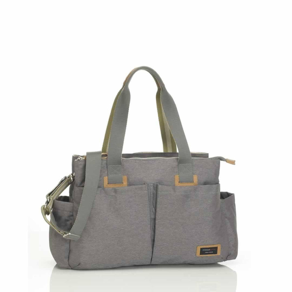storksak grey changing bag