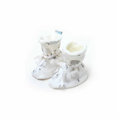 Lambswool, Bamboo and Cotton Baby Footwear – Natural Baby Shower