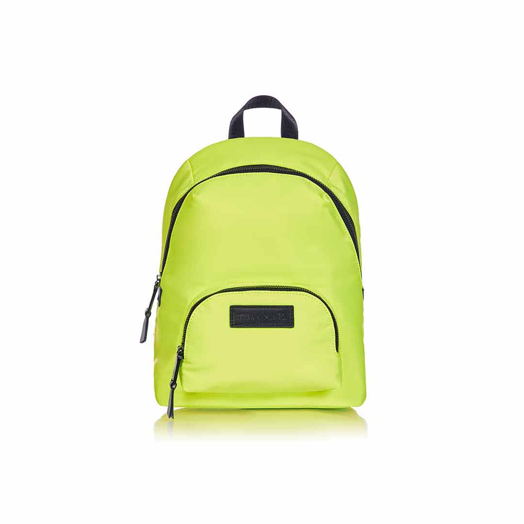 mini neon backpack