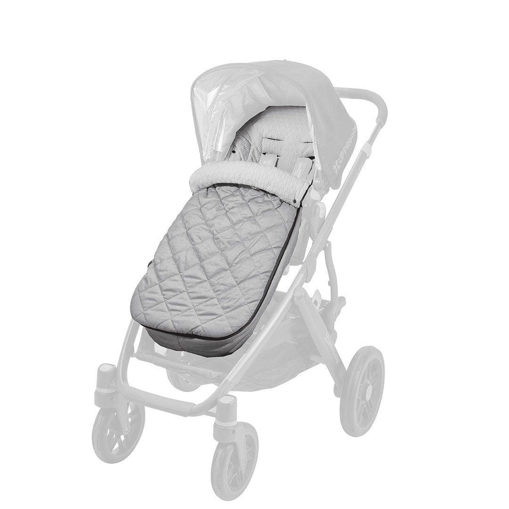 uppababy cozyganoosh footmuff