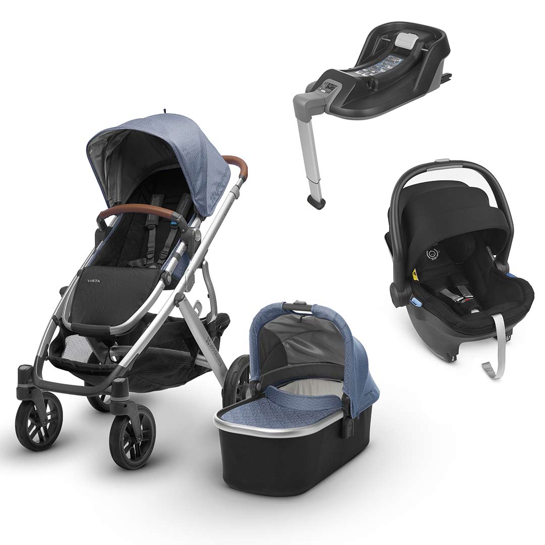 uppababy vista travel system 2019