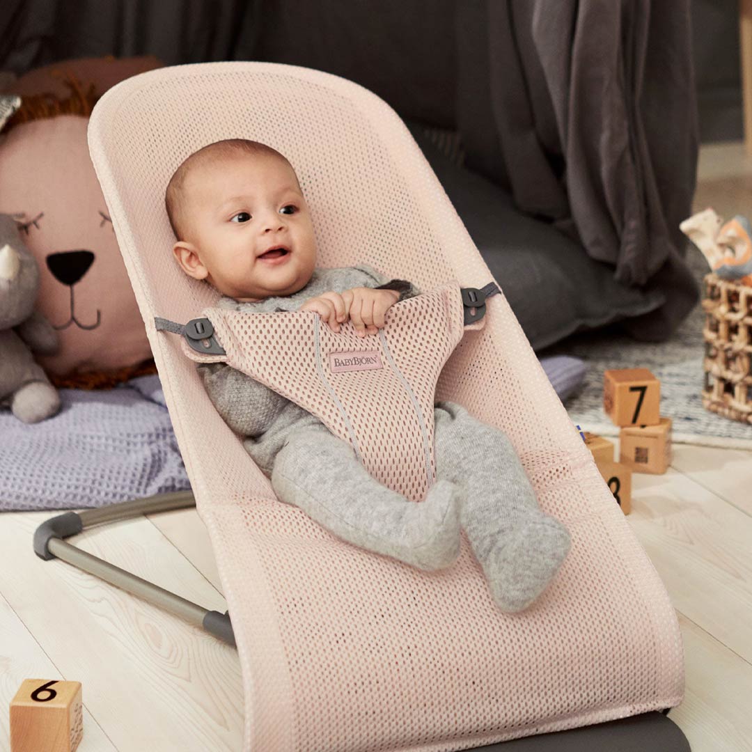 BabyBjorn Bouncer Bliss - Mesh - Pearly 