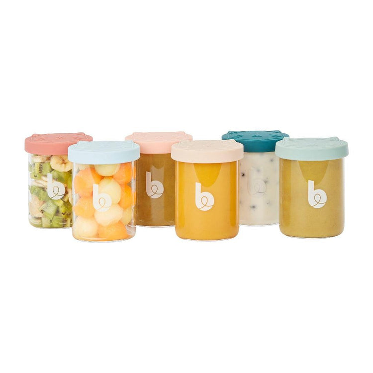 Babymoov Babybols Kit Rewritable Airtight Food Storage Containers
