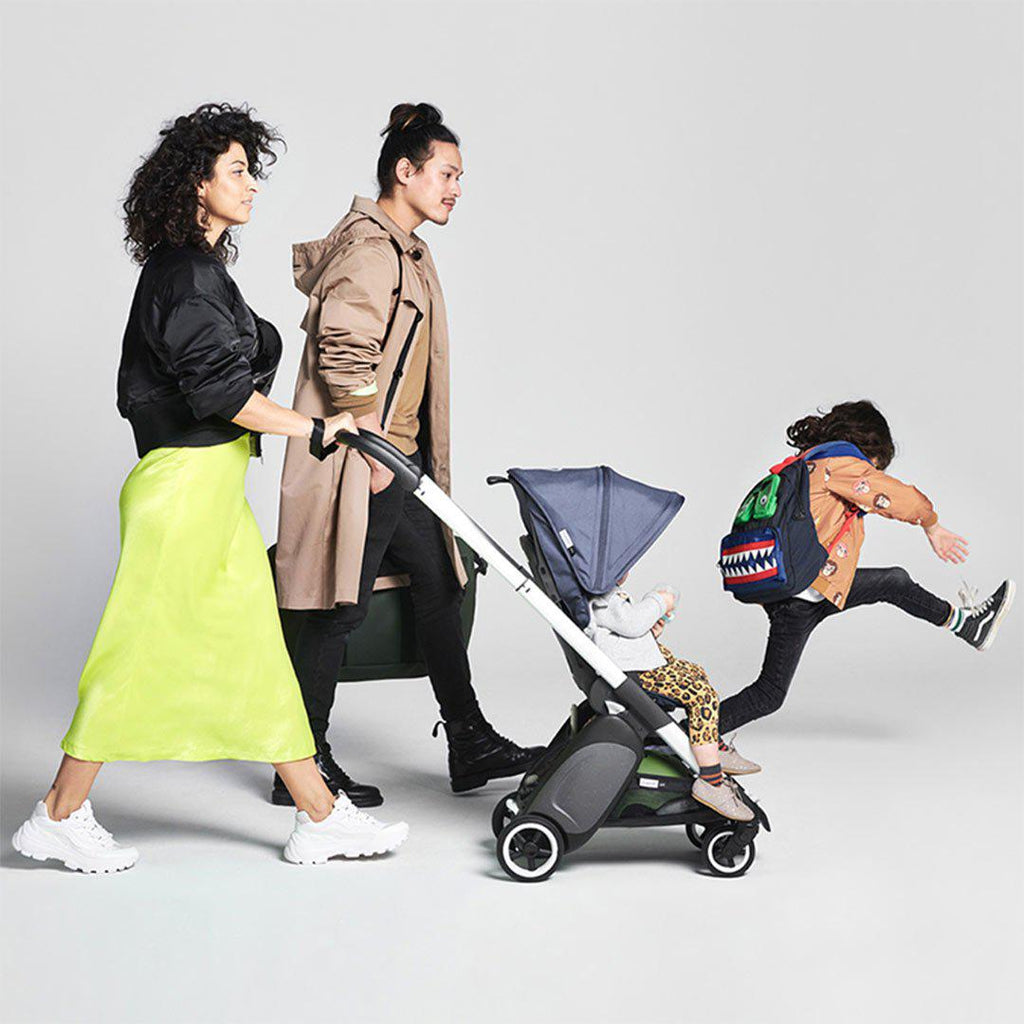 bugaboo neon red