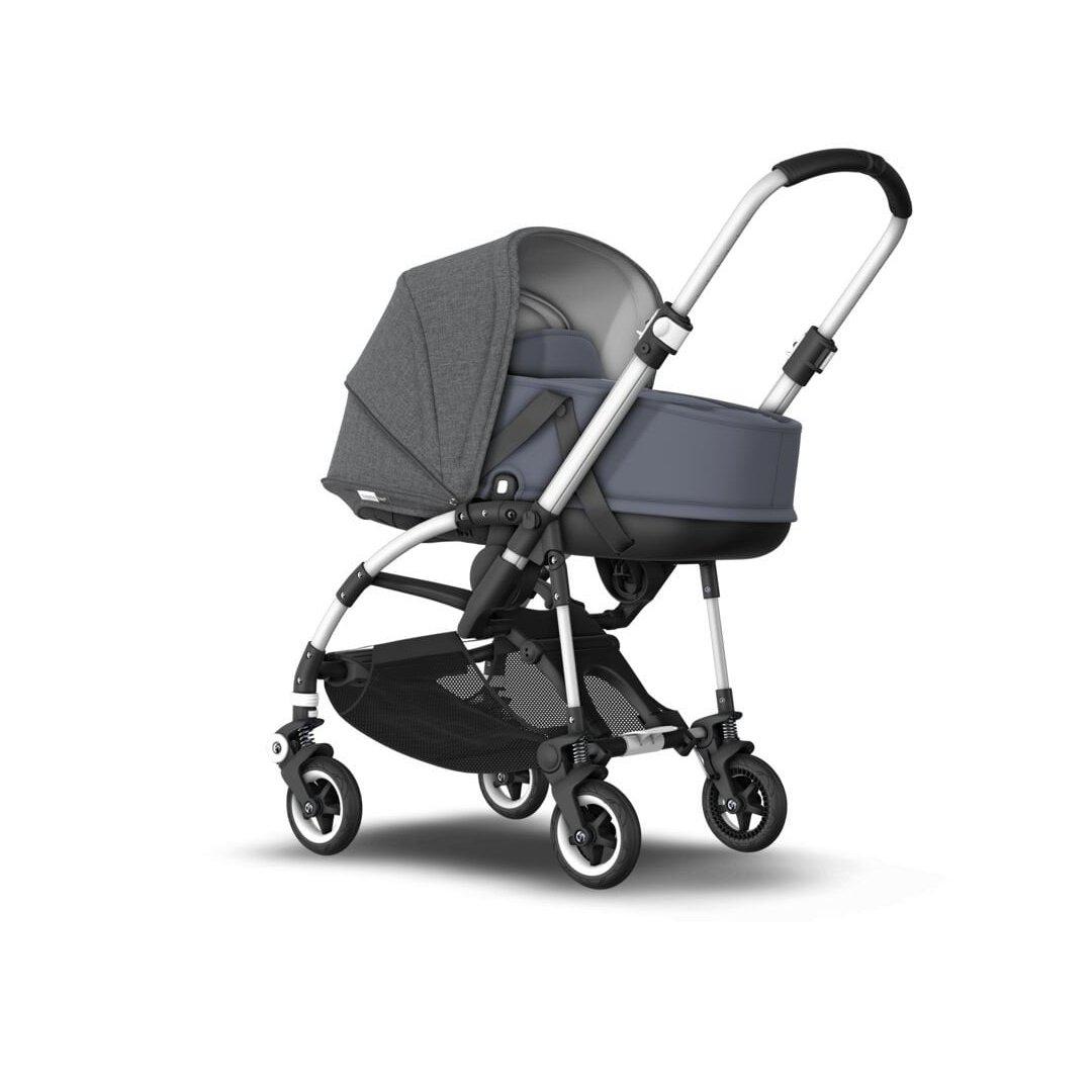 Bugaboo Bee5 Chassis Aluminium Natural Baby Shower