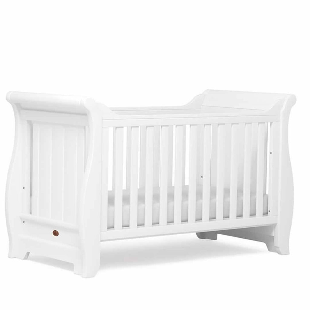 boori white cot