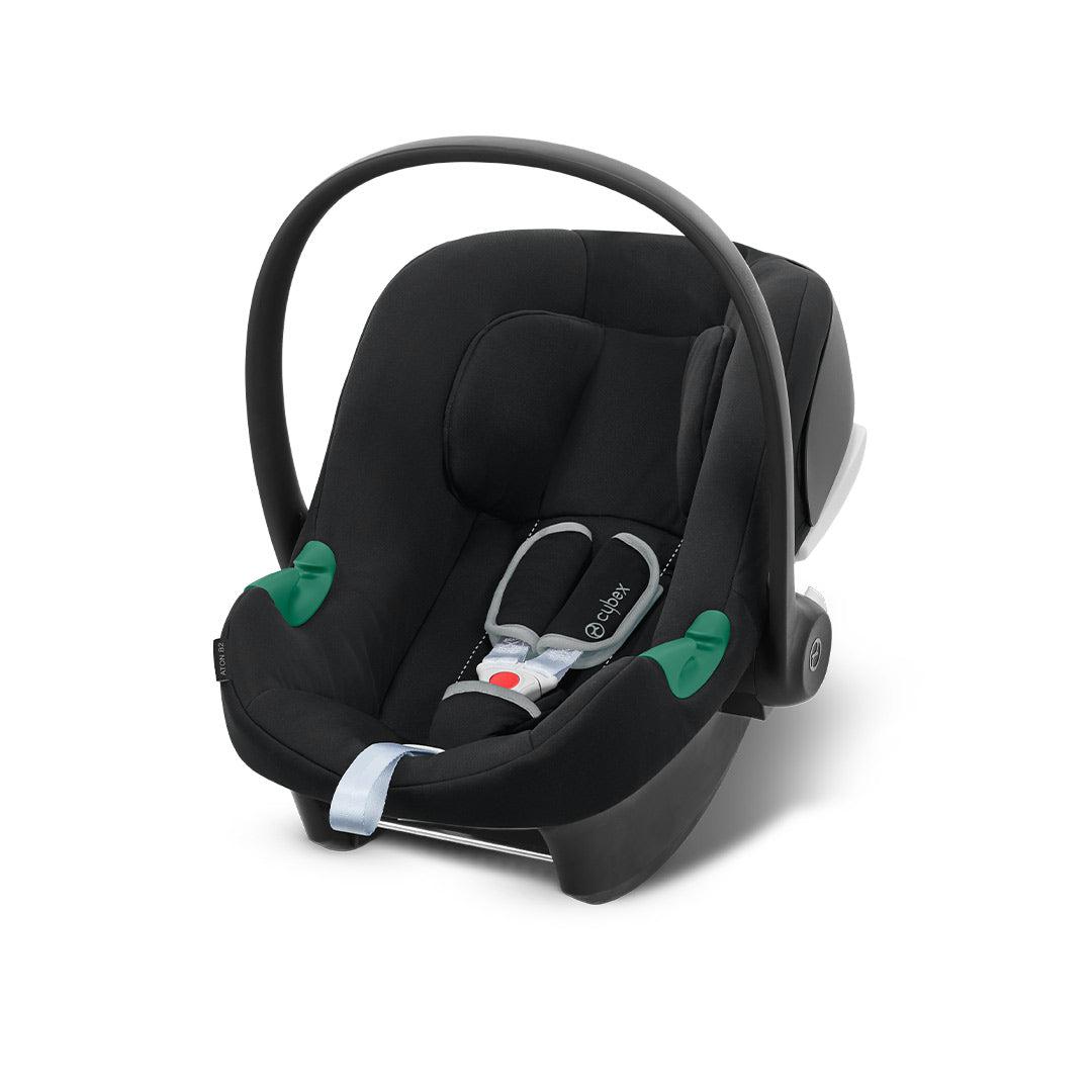 CYBEX Aton S2 i-Size Car Seat - Moon Black | Natural Baby Shower